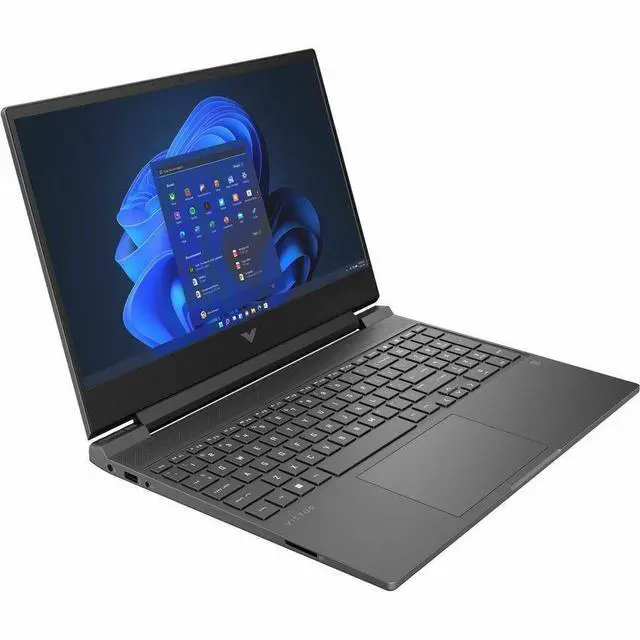 Alt view image 9 of 13 - HP VICTUS 15-fa1300nr 15.6" Gaming Laptop i5-12450H 8GB 512GB RTX4050 A05XLUAABA