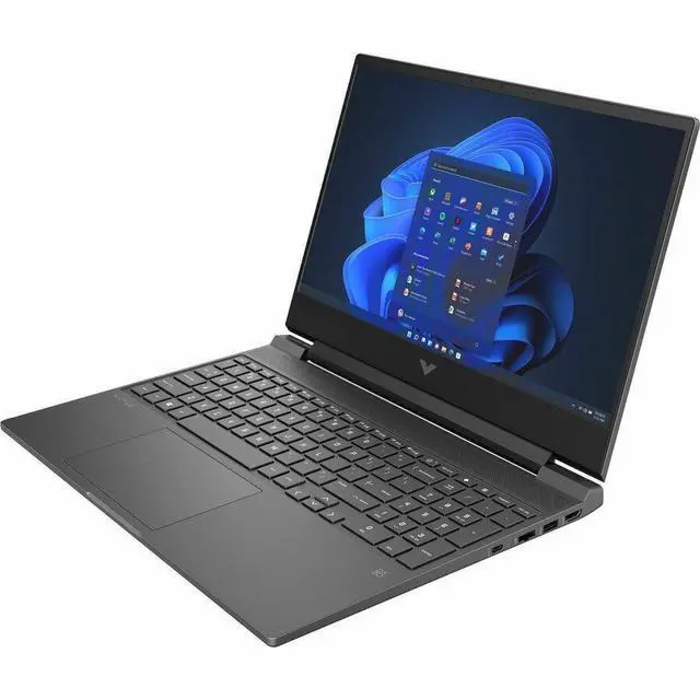 Alt view image 12 of 13 - HP VICTUS 15-fa1300nr 15.6" Gaming Laptop i5-12450H 8GB 512GB RTX4050 A05XLUAABA