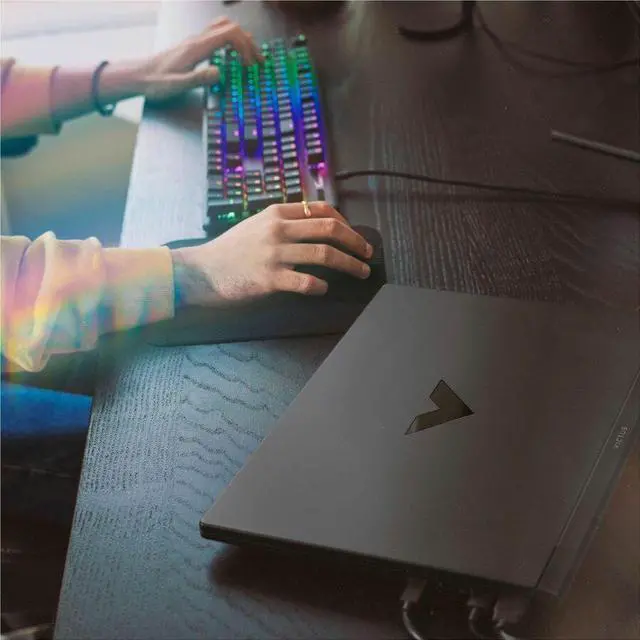 Alt view image 13 of 13 - HP VICTUS 15-fa1300nr 15.6" Gaming Laptop i5-12450H 8GB 512GB RTX4050 A05XLUAABA