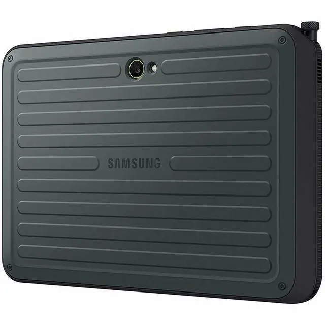 Alt view image 4 of 7 - Samsung Galaxy Tab Active5 Pro 5G Enterprise Edition Rugged Tablet - 10.1" WUXGA - Qualcomm SM7635 Snapdragon 7s Gen 3 (4 nm) Octa-core - 6 GB - 128 GB Storage - 5G - Green - Unlocked  SM-X358UZGAN14