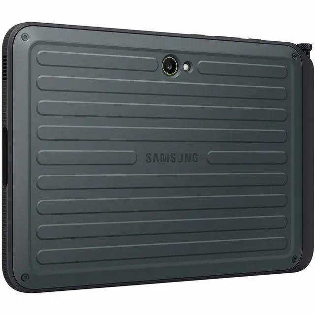 Alt view image 6 of 7 - Samsung Galaxy Tab Active5 Pro 5G Enterprise Edition Rugged Tablet - 10.1" WUXGA - Qualcomm SM7635 Snapdragon 7s Gen 3 (4 nm) Octa-core - 6 GB - 128 GB Storage - 5G - Green - Unlocked  SM-X358UZGAN14