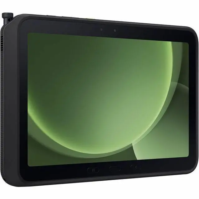 Alt view image 7 of 7 - Samsung Galaxy Tab Active5 Pro 5G Enterprise Edition Rugged Tablet - 10.1" WUXGA - Qualcomm SM7635 Snapdragon 7s Gen 3 (4 nm) Octa-core - 6 GB - 128 GB Storage - 5G - Green - Unlocked  SM-X358UZGAN14