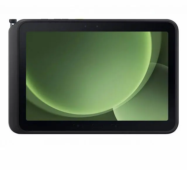 Alt view image 3 of 7 - Samsung Galaxy Tab Active5 Pro 5G Enterprise Edition Rugged Tablet - 10.1" WUXGA - Qualcomm SM7635 Snapdragon 7s Gen 3 (4 nm) Octa-core - 6 GB - 128 GB Storage - 5G - Green - Unlocked  SM-X358UZGAN14