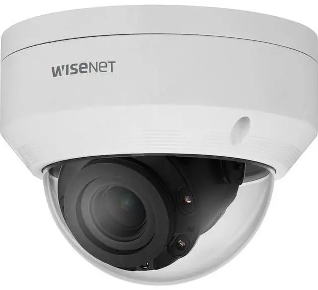 Alt view image 3 of 4 - Hanwha Techwin Wisenet A Series Outdoor Vandal Dome Camera - 4MP @ 30 FPS - Motorized Varifocal Lens 3.1X - 120DB WDR  ANV-L7082R