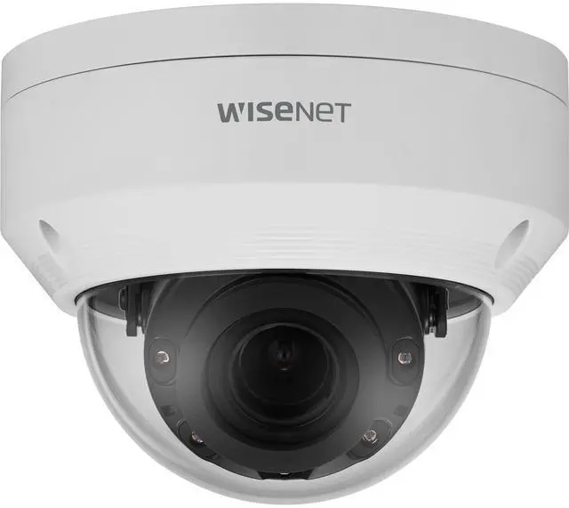 Alt view image 4 of 4 - Hanwha Techwin Wisenet A Series Outdoor Vandal Dome Camera - 4MP @ 30 FPS - Motorized Varifocal Lens 3.1X - 120DB WDR  ANV-L7082R