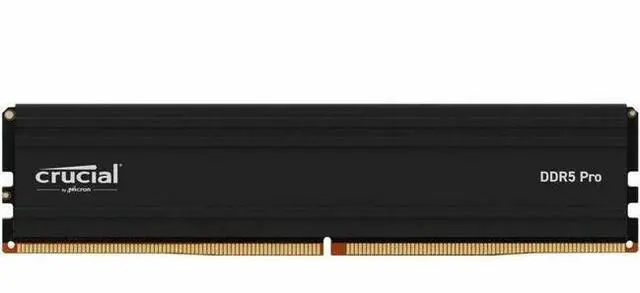 Alt view image 5 of 11 - Micron Pro 16GB DDR5-5600 UDIMM