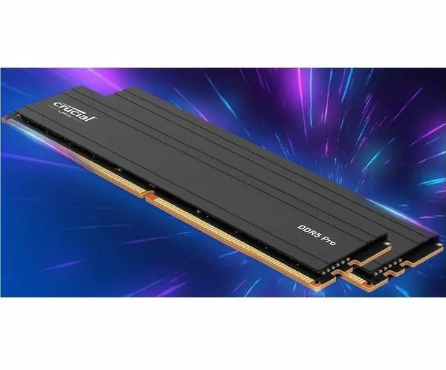 Alt view image 9 of 11 - Micron Pro 16GB DDR5-5600 UDIMM