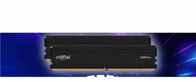 Alt view image 8 of 11 - Micron Pro 16GB DDR5-5600 UDIMM