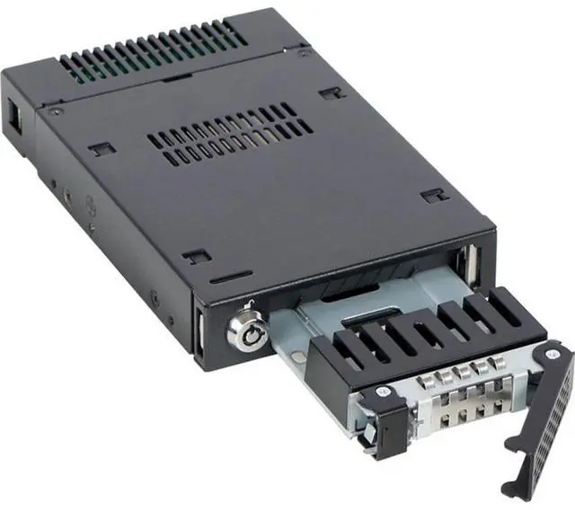 Alt view image 14 of 17 - icy dock tougharmor mb601tp-b drive tray for mb601vk-1b