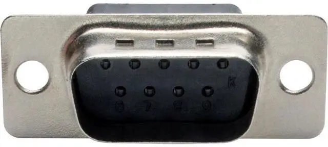 Alt view image 4 of 9 - Tripp Lite P440-89FM DB9 to RJ45 Modular Serial Adapter (M/F)