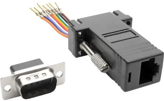 Alt view image 5 of 9 - Tripp Lite P440-89FM DB9 to RJ45 Modular Serial Adapter (M/F)