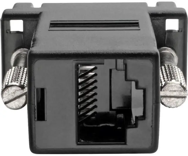 Alt view image 6 of 9 - Tripp Lite P440-89FM DB9 to RJ45 Modular Serial Adapter (M/F)