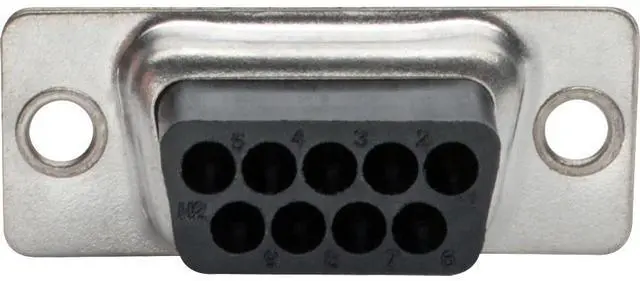 Alt view image 8 of 9 - Tripp Lite P440-89FM DB9 to RJ45 Modular Serial Adapter (M/F)