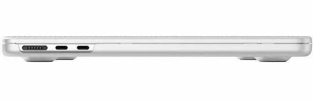 Main image of Incase Hardshell MacBook Air Case - For Apple MacBook Air - Textured Dot - Clear - Rubber, Makrolon - 15" Maximum Screen Size Supported