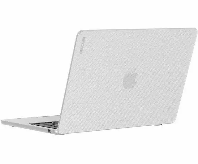 Alt view image 2 of 6 - Incase Hardshell MacBook Air Case - For Apple MacBook Air - Textured Dot - Clear - Rubber, Makrolon - 15" Maximum Screen Size Supported