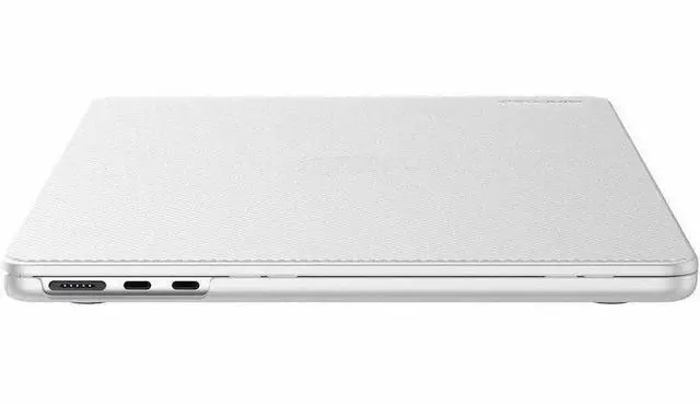 Alt view image 6 of 6 - Incase Hardshell MacBook Air Case - For Apple MacBook Air - Textured Dot - Clear - Rubber, Makrolon - 15" Maximum Screen Size Supported