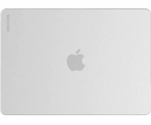 Alt view image 3 of 6 - Incase Hardshell MacBook Air Case - For Apple MacBook Air - Textured Dot - Clear - Rubber, Makrolon - 15" Maximum Screen Size Supported