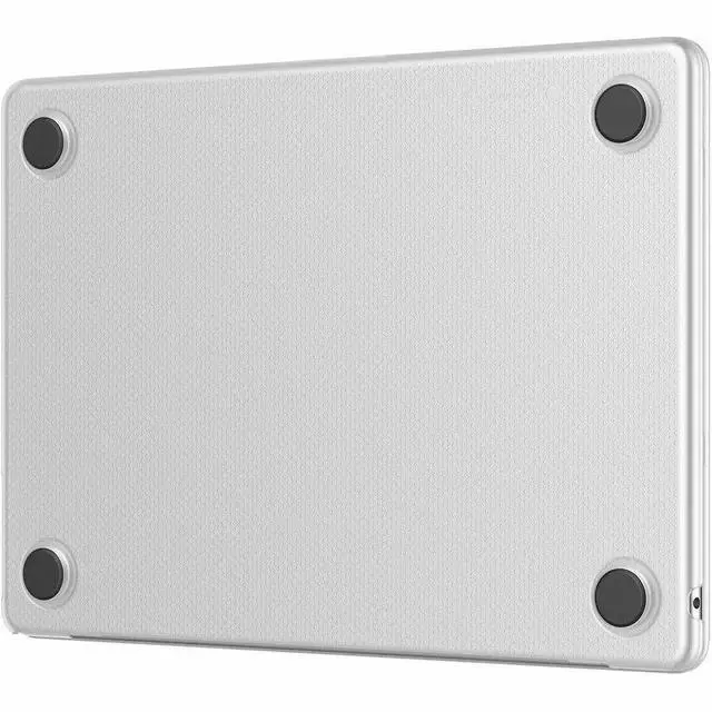 Alt view image 4 of 6 - Incase Hardshell MacBook Air Case - For Apple MacBook Air - Textured Dot - Clear - Rubber, Makrolon - 15" Maximum Screen Size Supported