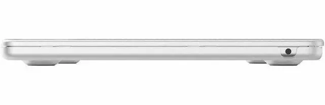 Alt view image 5 of 6 - Incase Hardshell MacBook Air Case - For Apple MacBook Air - Textured Dot - Clear - Rubber, Makrolon - 15" Maximum Screen Size Supported