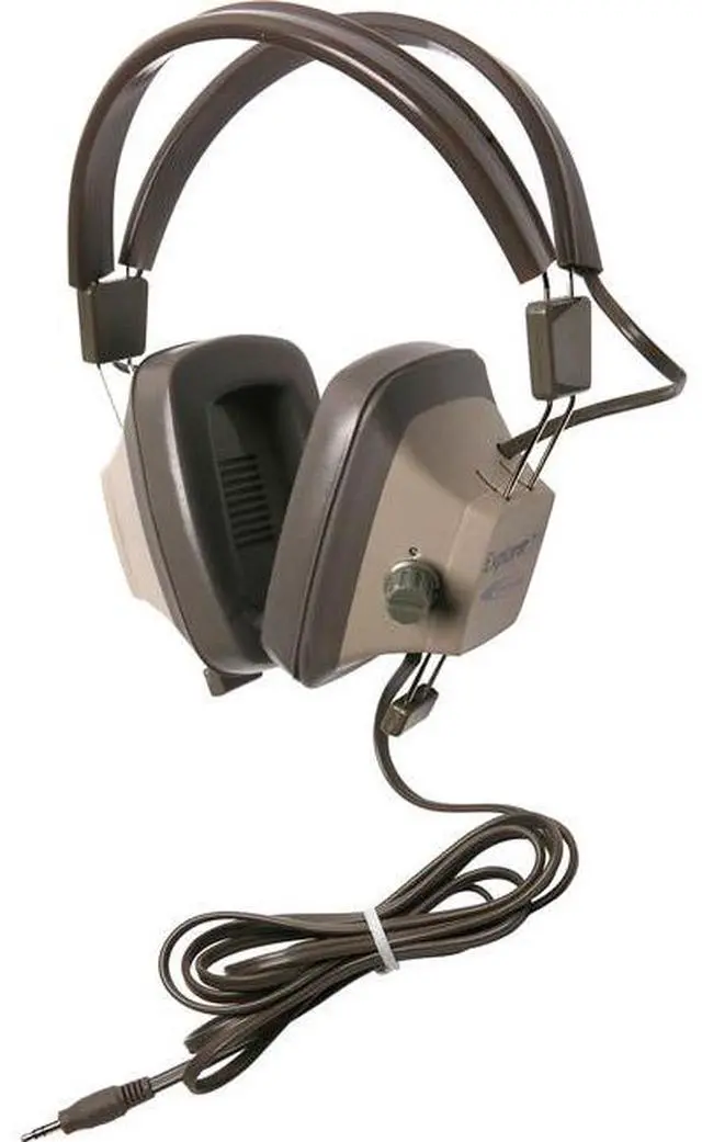 Alt view image 4 of 5 - Califone Explorer Stereo Binaural Headphone