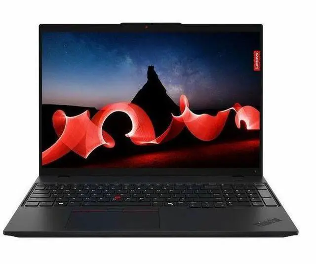 Main image of Lenovo ThinkPad L16 Gen 1 21L70005US 16" Notebook - WUXGA - AMD Ryzen 5 PRO 7535U - 16 GB - 256 GB SSD - English Keyboard - Eclipse Black - AMD Chip - 1920 x 1200 - Windows 11 Pro - AMD Radeon 66