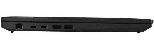 Alt view image 5 of 8 - Lenovo ThinkPad L16 Gen 1 21L70005US 16" Notebook - WUXGA - AMD Ryzen 5 PRO 7535U - 16 GB - 256 GB SSD - English Keyboard - Eclipse Black - AMD Chip - 1920 x 1200 - Windows 11 Pro - AMD Radeon 66