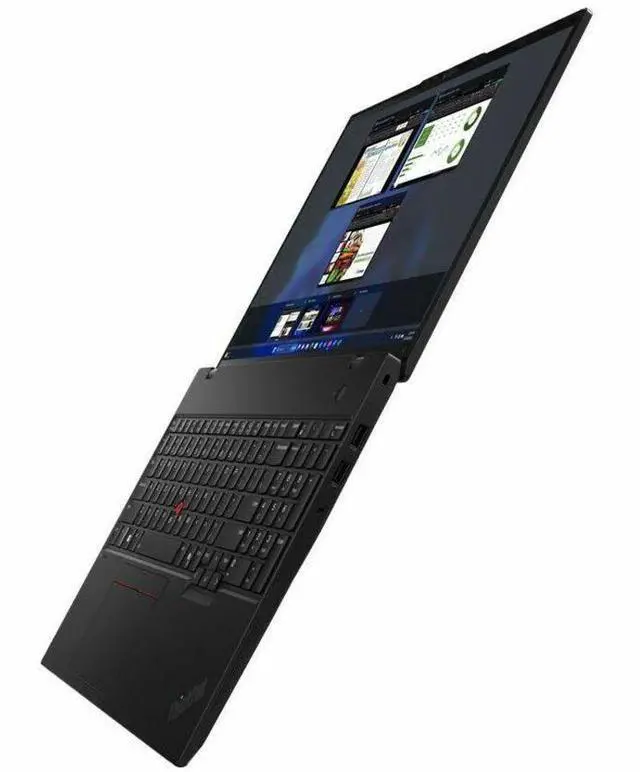 Alt view image 7 of 8 - Lenovo ThinkPad L16 Gen 1 21L70005US 16" Notebook - WUXGA - AMD Ryzen 5 PRO 7535U - 16 GB - 256 GB SSD - English Keyboard - Eclipse Black - AMD Chip - 1920 x 1200 - Windows 11 Pro - AMD Radeon 66