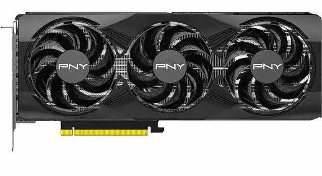 Alt view image 17 of 20 - PNY NVIDIA GeForce RTX 5070 Graphic Card 12 GB GDDR7 Full-height