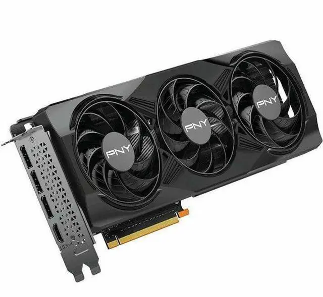 Alt view image 18 of 20 - PNY NVIDIA GeForce RTX 5070 Graphic Card 12 GB GDDR7 Full-height