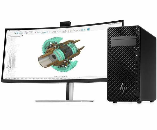 Alt view image 12 of 16 - HP Z2 G1i Workstation Intel Core Ultra 5 245K 32 GB 1 TB SSD Tower Black Intel W880 Chip Windows 11 Pro NVIDIA RTX 2000 Ada Generation 16 GB Graphics English Keyboard Ethernet BN6E2UTABA