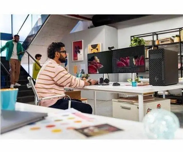 Alt view image 5 of 14 - HP Z2 G1i Workstation Intel Core Ultra 9 285K 32 GB 1 TB SSD Tower Black Intel W880 Chip Windows 11 Pro NVIDIA RTX 4000 Ada Generation 20 GB Graphics English Keyboard Ethernet BN5K6UTABA