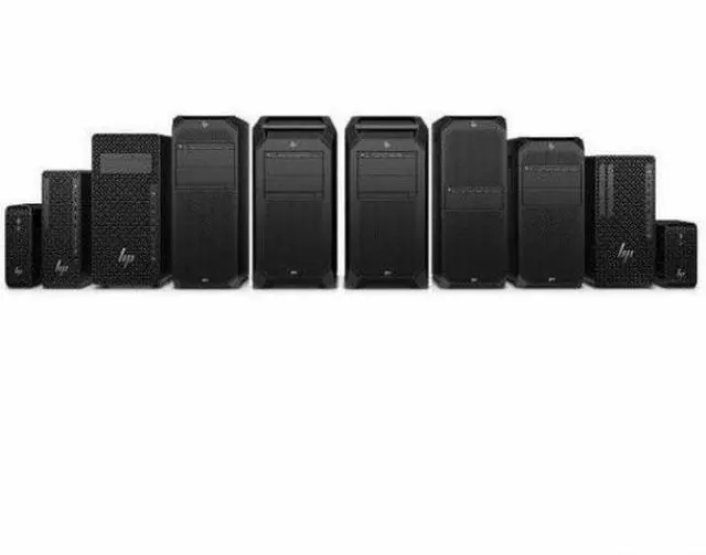 Alt view image 6 of 14 - HP Z2 G1i Workstation Intel Core Ultra 9 285K 32 GB 1 TB SSD Tower Black Intel W880 Chip Windows 11 Pro NVIDIA RTX 4000 Ada Generation 20 GB Graphics English Keyboard Ethernet BN5K6UTABA