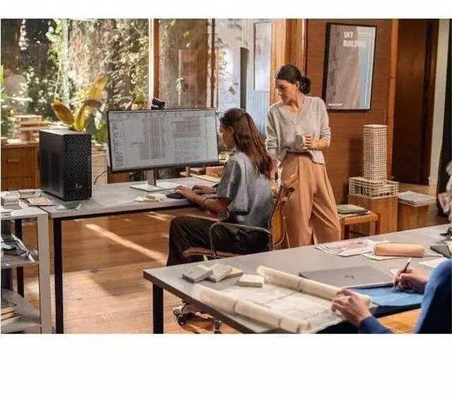 Alt view image 8 of 14 - HP Z2 G1i Workstation Intel Core Ultra 9 285K 32 GB 1 TB SSD Tower Black Intel W880 Chip Windows 11 Pro NVIDIA RTX 4000 Ada Generation 20 GB Graphics English Keyboard Ethernet BN5K6UTABA