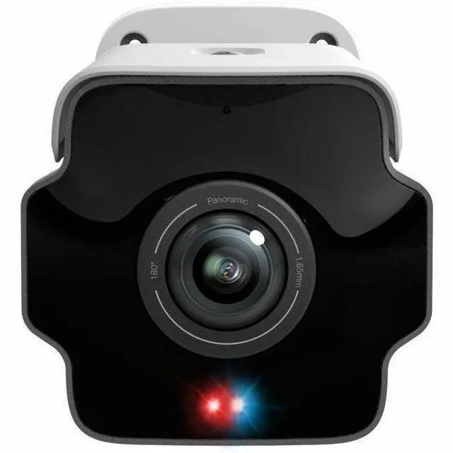 Alt view image 2 of 5 - TP Link VIGI INSIGHT S385PI - VIGI 8MP Outdoor IR Panoramic Bullet Network Camera - 65.62 ft Infrared Night Vision - H.265+, H.265, H.264, H.264+, H.264H, H.265M - 3840 x 2160 - 1.65 mm Fixed Lens - 3
