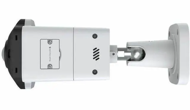 Alt view image 3 of 5 - TP Link VIGI INSIGHT S385PI - VIGI 8MP Outdoor IR Panoramic Bullet Network Camera - 65.62 ft Infrared Night Vision - H.265+, H.265, H.264, H.264+, H.264H, H.265M - 3840 x 2160 - 1.65 mm Fixed Lens - 3