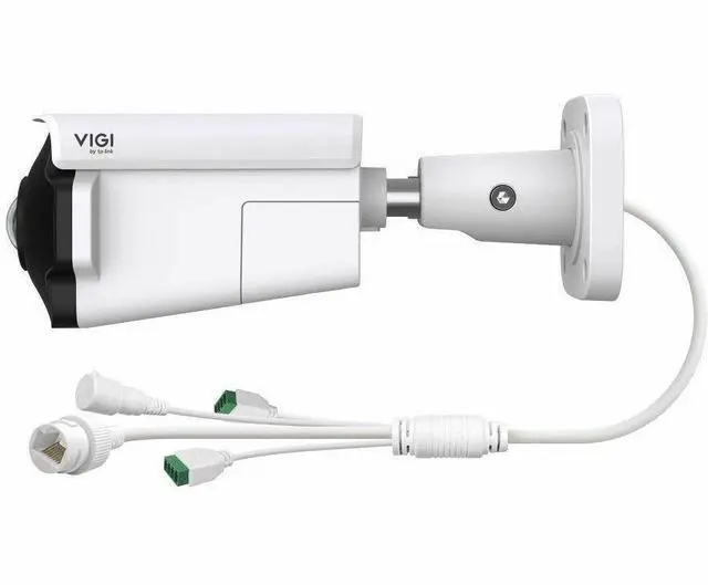 Alt view image 4 of 5 - TP Link VIGI INSIGHT S385PI - VIGI 8MP Outdoor IR Panoramic Bullet Network Camera - 65.62 ft Infrared Night Vision - H.265+, H.265, H.264, H.264+, H.264H, H.265M - 3840 x 2160 - 1.65 mm Fixed Lens - 3