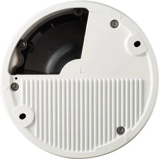 Alt view image 3 of 3 - Wisenet XND-6080V 2 Megapixel Indoor Full HD Network Camera - Color - Dome - Ivory - MPEG-4 AVC, MJPEG, H.264, H.265 - 1920 x 1080 - 2.80 mm- 12 mm Varifocal Lens - 4.3x Optical - 60 fps - CMOS - Para