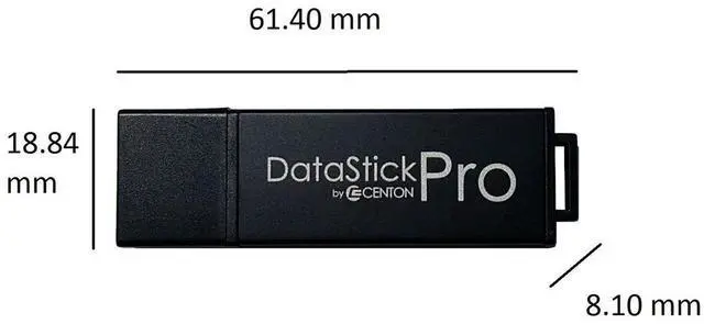 Alt view image 11 of 11 - CENTON MP VALUEPACK USB 2.0 DATASTICK PRO (GREY), 16GB, 5PACK BULK