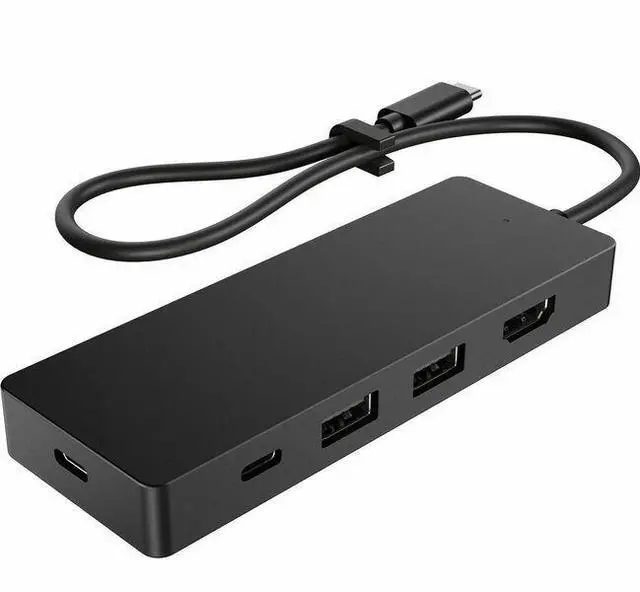 Alt view image 8 of 15 - HP USB-C Travel Hub G3