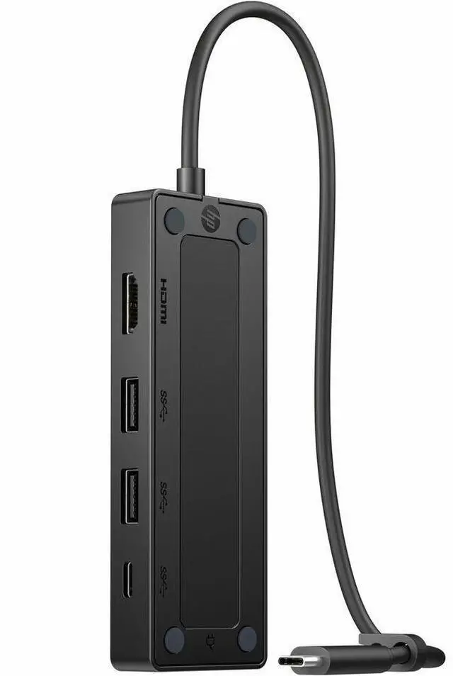 Alt view image 10 of 15 - HP USB-C Travel Hub G3