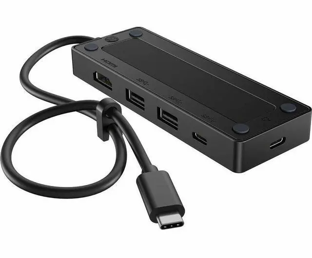 Alt view image 11 of 15 - HP USB-C Travel Hub G3