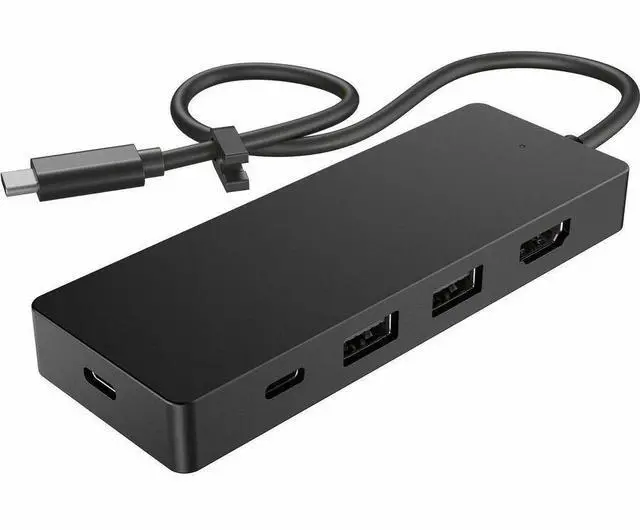Alt view image 14 of 15 - HP USB-C Travel Hub G3