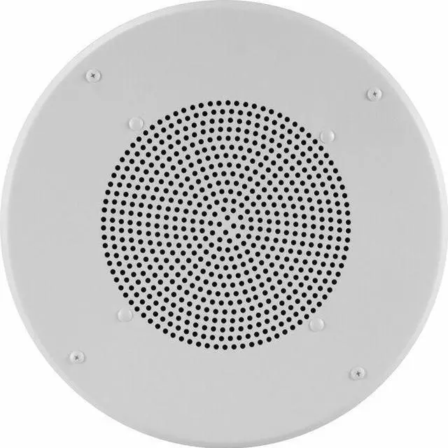 Alt view image 5 of 9 - Valcom VIP-160A-IC IP Talkback 8" Inch Ceiling Speaker, Part No# VIP-160A-IC