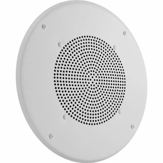 Alt view image 6 of 9 - Valcom VIP-160A-IC IP Talkback 8" Inch Ceiling Speaker, Part No# VIP-160A-IC