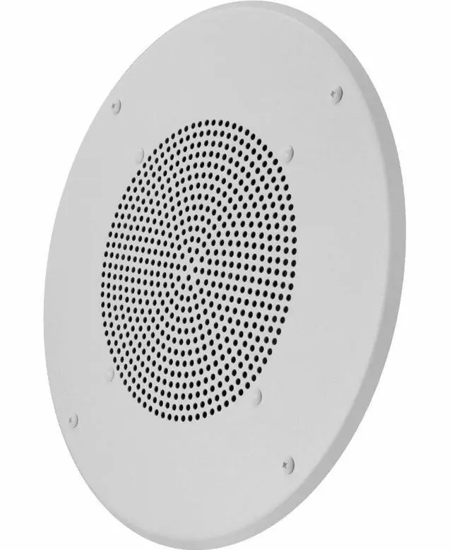 Alt view image 9 of 9 - Valcom VIP-160A-IC IP Talkback 8" Inch Ceiling Speaker, Part No# VIP-160A-IC