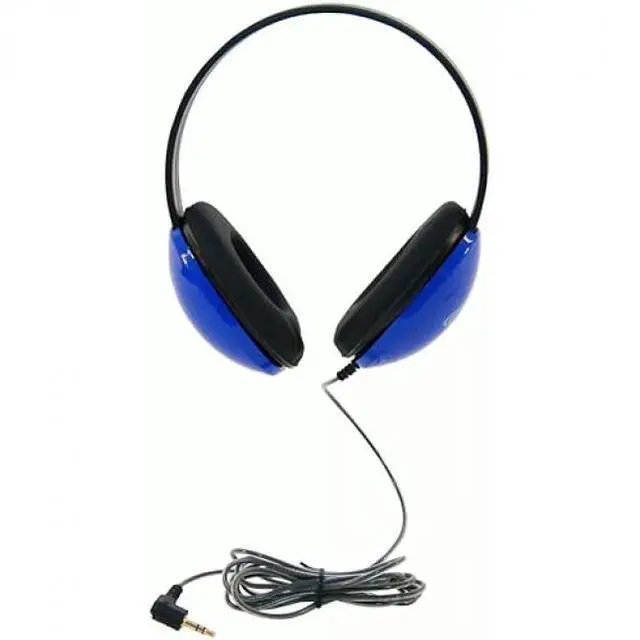 Alt view image 2 of 2 - CALIFONE KIDS 3.5MM CORD HEADPHONE BLUE