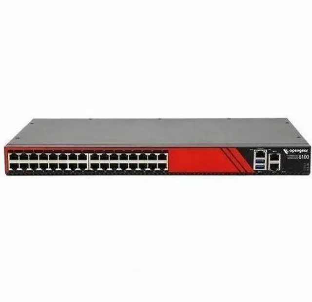 Main image of Opengear CM8132 Console Server - 1.95 GB - DDR4 SDRAM - Twisted Pair - 2 x Network (RJ-45) - 2 x USB - 32 x Serial Port - 10/100/1000Base-T - Gigabit Ethernet - Management Port - Rack-mountable