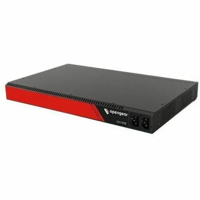 Alt view image 3 of 3 - Opengear CM8132 Console Server - 1.95 GB - DDR4 SDRAM - Twisted Pair - 2 x Network (RJ-45) - 2 x USB - 32 x Serial Port - 10/100/1000Base-T - Gigabit Ethernet - Management Port - Rack-mountable