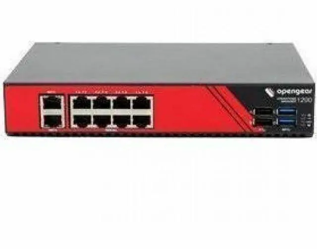Alt view image 2 of 2 - Opengear OM1200 Operations Manager - 3.91 GB - DDR3 SDRAM - Twisted Pair, Optical Fiber - 2 Total Expansion Slot(s) - 2 x Network (RJ-45) - 4 x USB - 8 x Serial Port - 10/100/1000Base-T, 1000Base-X -