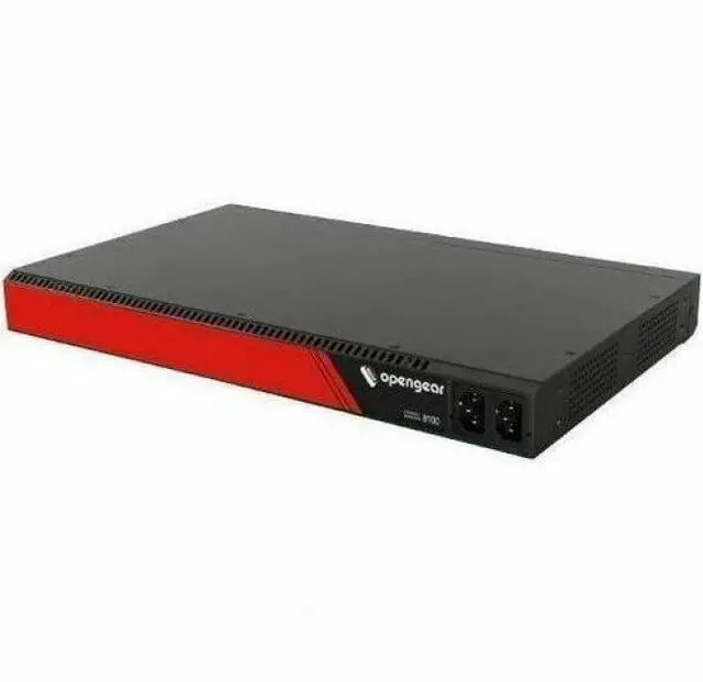 Main image of Opengear CM8100 Console Server - 1.95 GB - DDR4 SDRAM - Twisted Pair, Optical Fiber - 2 Total Expansion Slot(s) - 2 x Network (RJ-45) - 2 x USB - 16 x Serial Port - 1000Base-T, 10GBase-X - 10 Gigabit